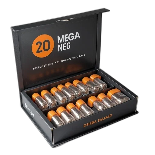 box, mega, neg, capsule transparent PNG cut-out