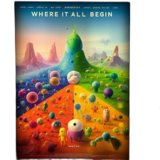 concept art, outer space, underwater, promotional transparent PNG cut-out
