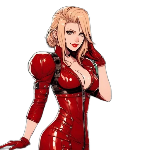 dress, concept art, cartoon, pixel art transparent PNG cut-out