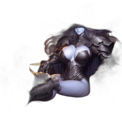 mask, weapon, staff, dragon transparent PNG cut-out