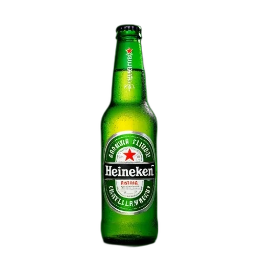 bottle, food, weapon, 3d render transparent PNG cut-out