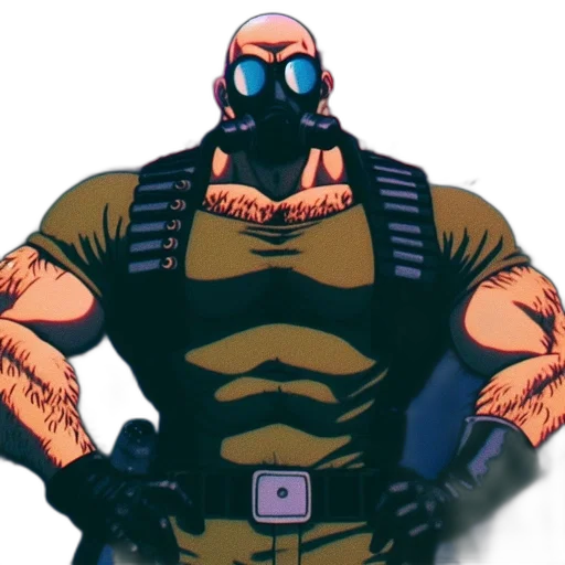 mask, robot, jacket, animal transparent PNG cut-out