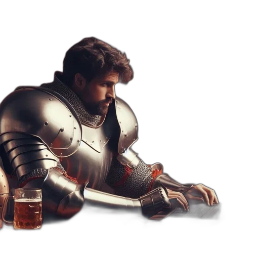sword, robot, weapon, dragon transparent PNG cut-out