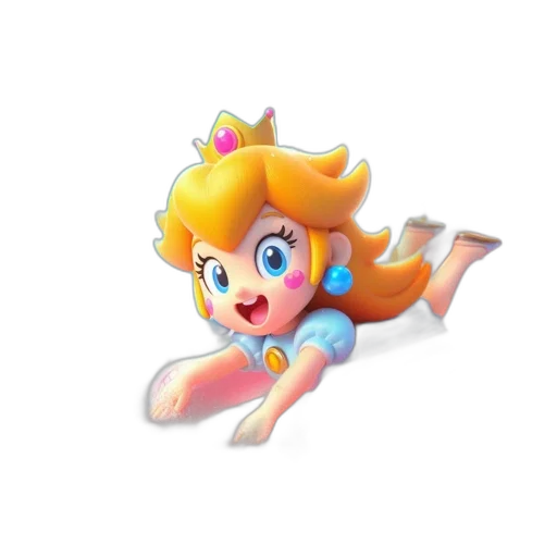 crown, dress, weapon, staff transparent PNG cut-out