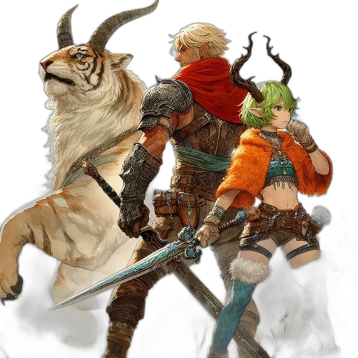 sword, dragon, fantasy art, concept art transparent PNG cut-out