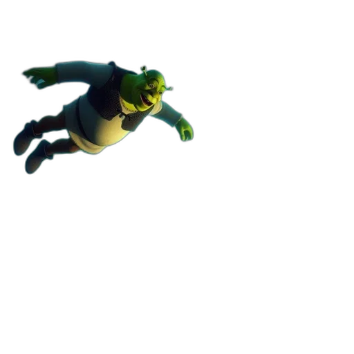 dragon, creature, animal, staff transparent PNG cut-out