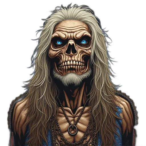 face, mask, comic book art, concept art transparent PNG cut-out