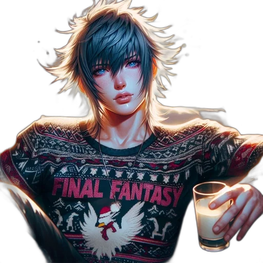 fantasy art, vaporwave, concept art, anime transparent PNG cut-out