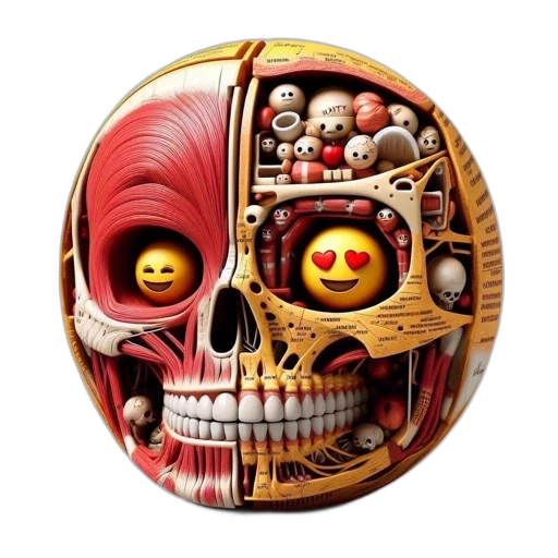 mask, jewelry, face, robot transparent PNG cut-out