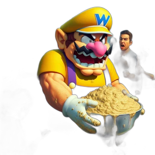 weapon, food, creature, mask transparent PNG cut-out