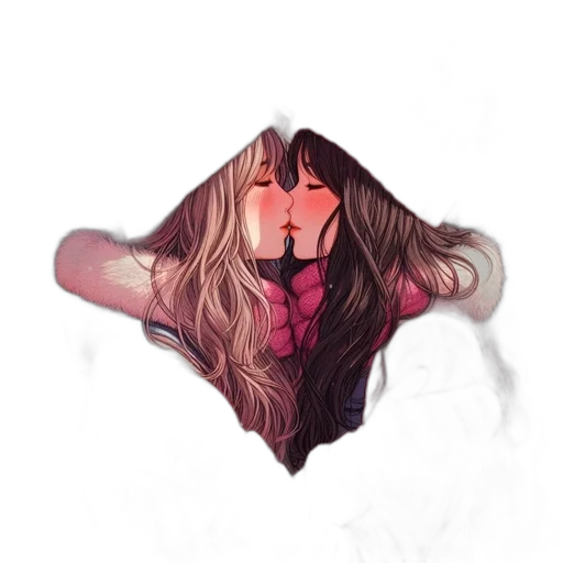mask, face, hair, dress transparent PNG cut-out