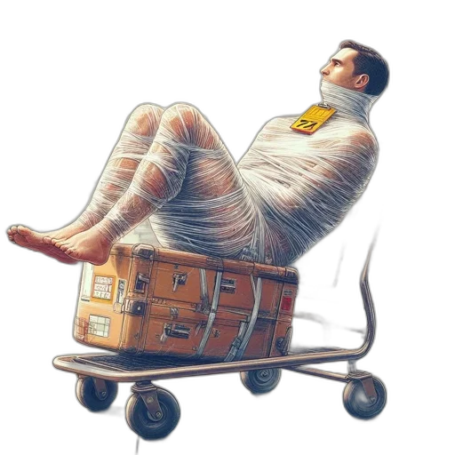 furniture, robot, car, dress transparent PNG cut-out