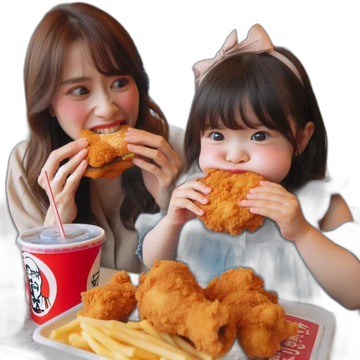 food, creature, animal, face transparent PNG cut-out