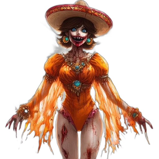 dress, mask, concept art, fantasy art transparent PNG cut-out