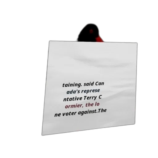 hat, quote, canada, representative transparent PNG cut-out