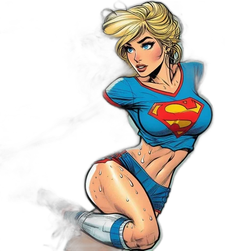 comic book art, cartoon, concept art, fantasy art transparent PNG cut-out