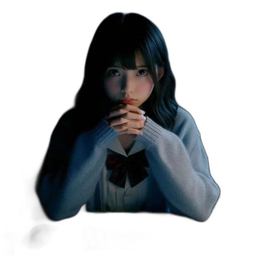 face, mask, creature, staff transparent PNG cut-out