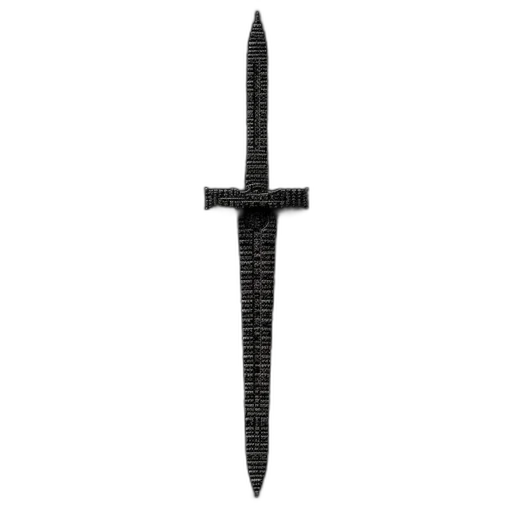 sword, weapon, staff, jewelry transparent PNG cut-out