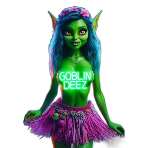 dress, creature, fantasy art, concept art transparent PNG cut-out