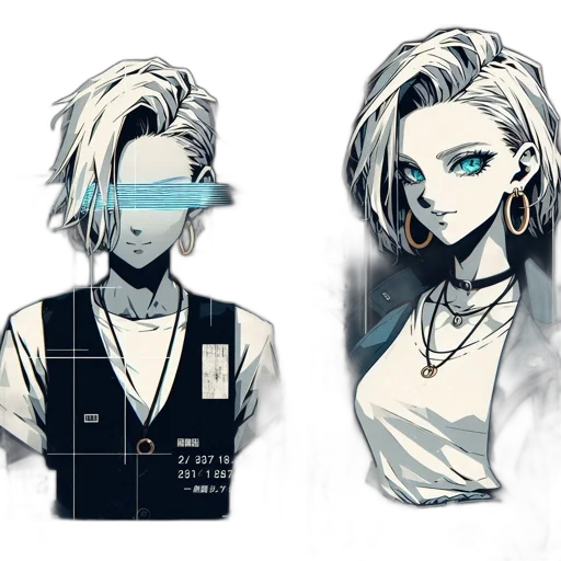 mask, staff, jacket, face transparent PNG cut-out