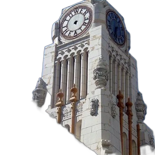 building, staff, crown, jewelry transparent PNG cut-out