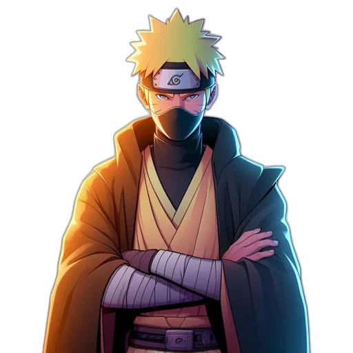 mask, staff, comic book art, concept art transparent PNG cut-out