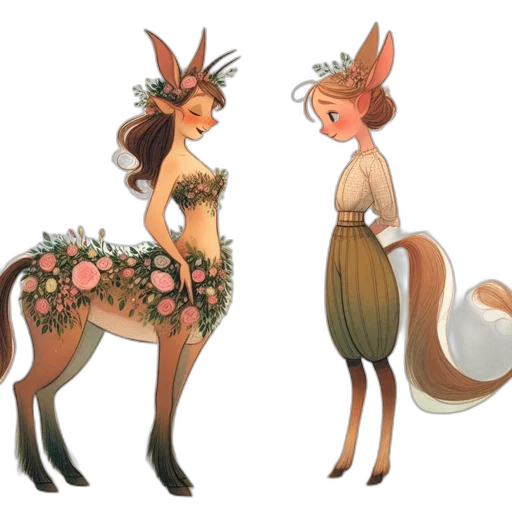 concept art, fantasy art, 3d render, watercolor transparent PNG cut-out
