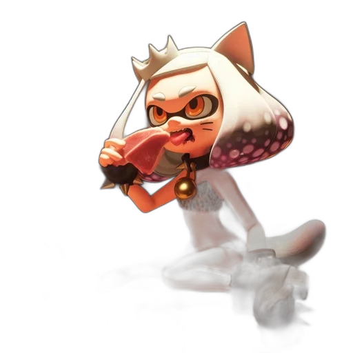 weapon, staff, animal, crown transparent PNG cut-out