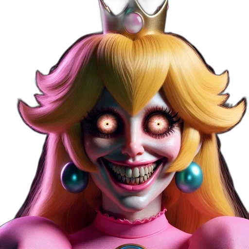 crown, face, mask, creature transparent PNG cut-out