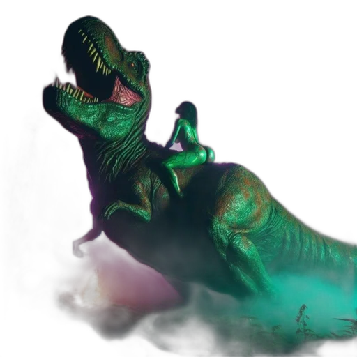 creature, dragon, animal, staff transparent PNG cut-out