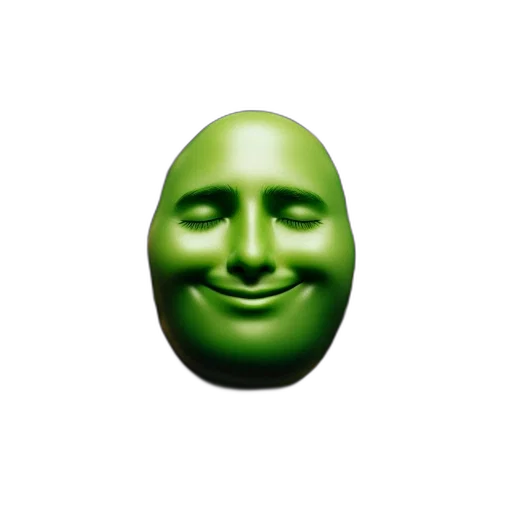 face, mask, creature, robot transparent PNG cut-out