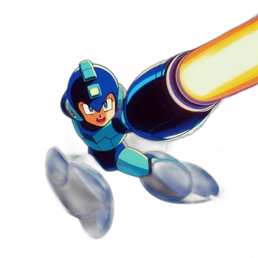 weapon, robot, sword, staff transparent PNG cut-out