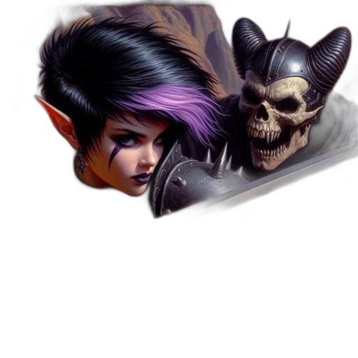 mask, face, staff, creature transparent PNG cut-out