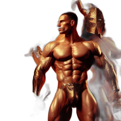 concept art, fantasy art, comic book art, photorealistic transparent PNG cut-out