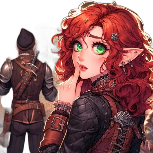dragon, staff, jacket, face transparent PNG cut-out