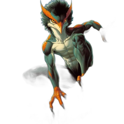 creature, dragon, animal, mask transparent PNG cut-out