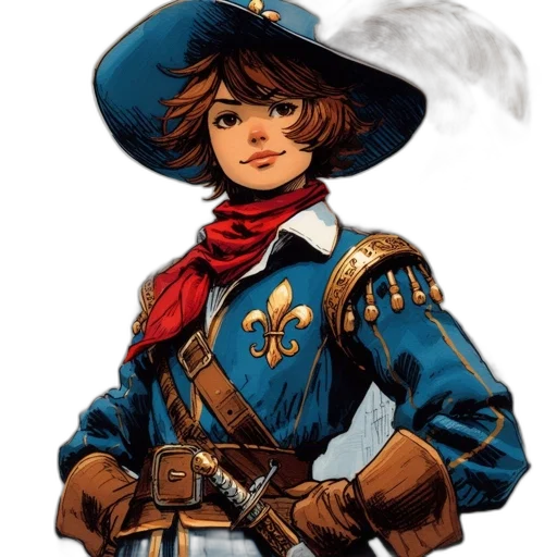 staff, jacket, hat, face transparent PNG cut-out