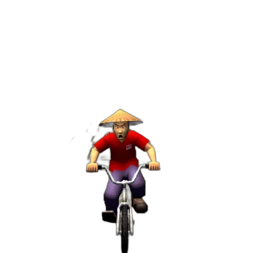 hat, animal, 3d render, concept art transparent PNG cut-out