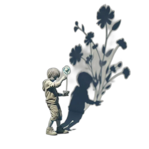 flower, robot, creature, weapon transparent PNG cut-out