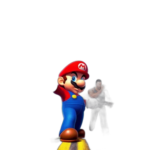staff, weapon, robot, hat transparent PNG cut-out