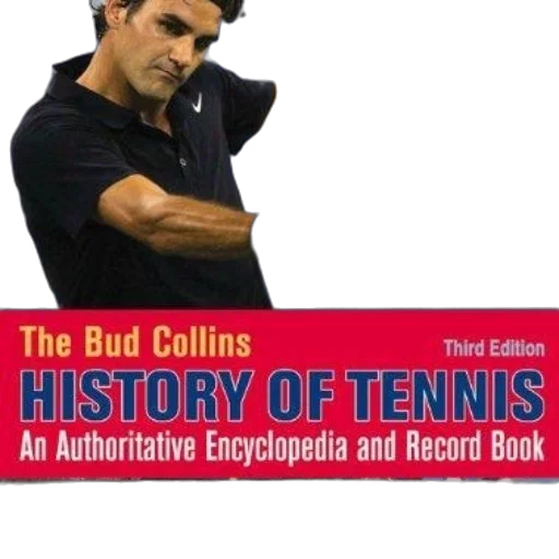 bud, collins, history, tennis transparent PNG cut-out