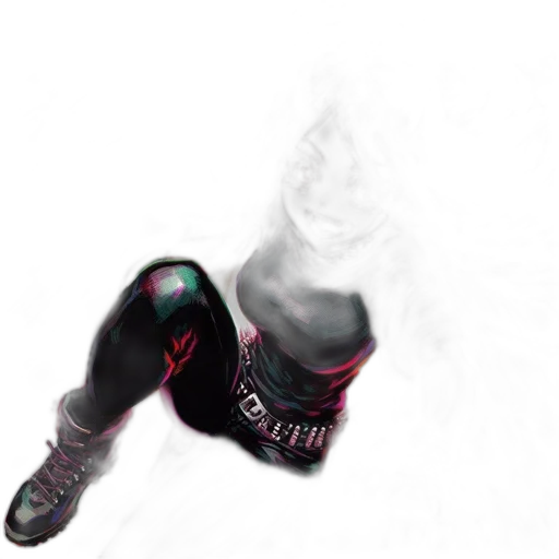 dragon, robot, shoes, weapon transparent PNG cut-out
