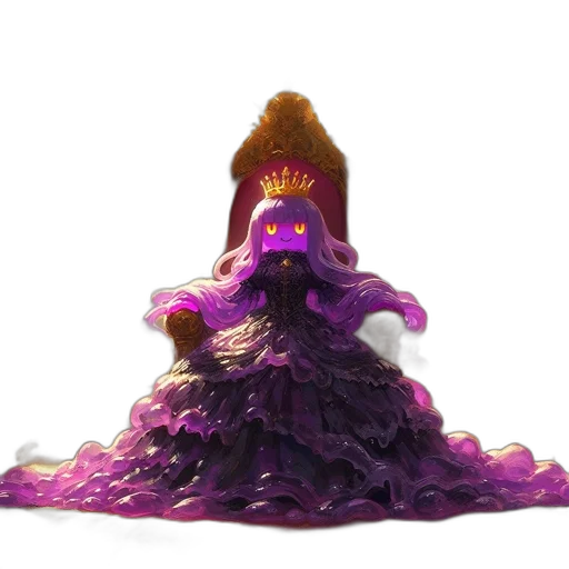 crown, dress, hat, hair transparent PNG cut-out