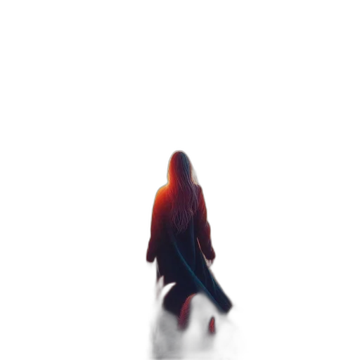 creature, dress, jacket, robot transparent PNG cut-out