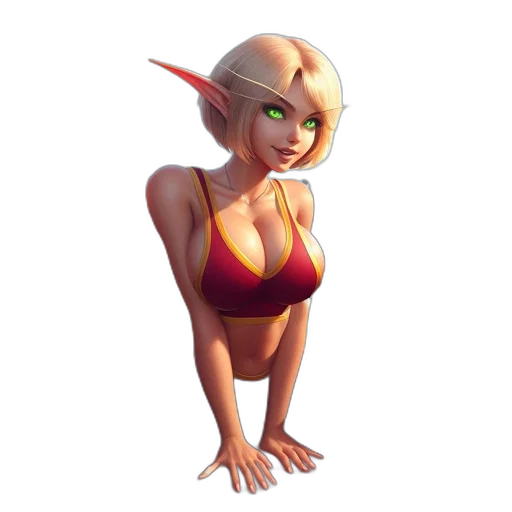 staff, fantasy art, concept art, pixel art transparent PNG cut-out