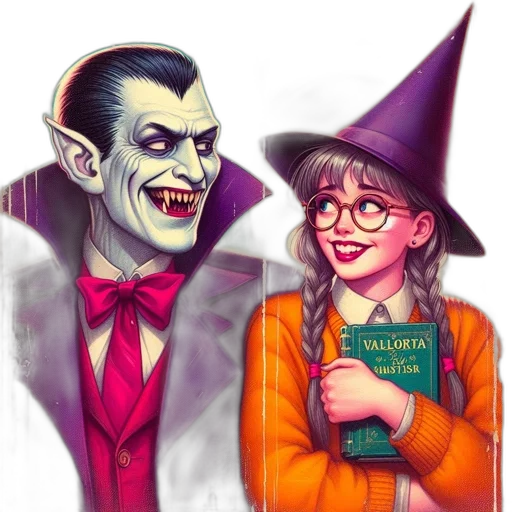 comic book art, concept art, fantasy art, watercolor transparent PNG cut-out