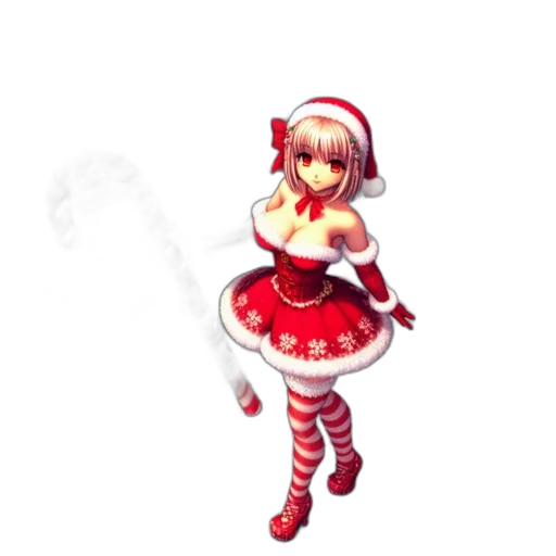 staff, dress, robot, pixel art transparent PNG cut-out