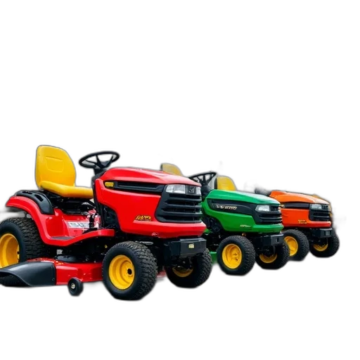 car, row, four, lawn transparent PNG cut-out