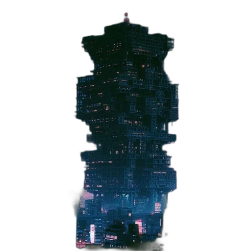 building, robot, dress, jacket transparent PNG cut-out