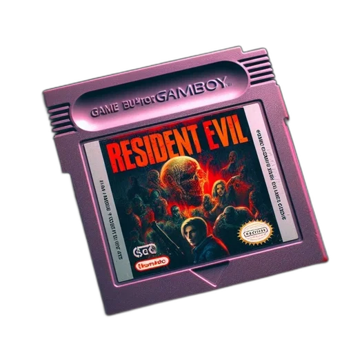 pixel art, concept art, red, humorous transparent PNG cut-out